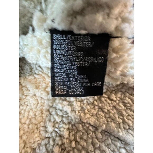 Marvin Richard’s Shearling Jacket‎ In Coffee Brown Size Large - Picture 6 of 11